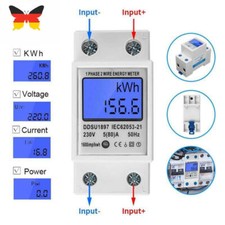 Stromzähler Drehstromzähler