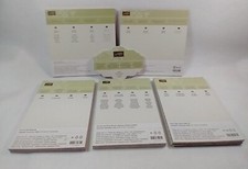 Stampin Up - Designer Series Paper Stacks Bundle - 6 pc Set - NEW