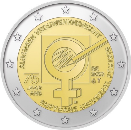 Belgique - TOUTES ANNÉES DISPONIBLES 2005 / 2025 - 2 Euro Commemorative - UNC - Afbeelding 89 van 109