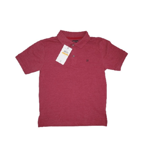 Calvin klein jeans Boy's Red Short Sleeve Comfort T Shirt Size Small 8 - Picture 2 of 5