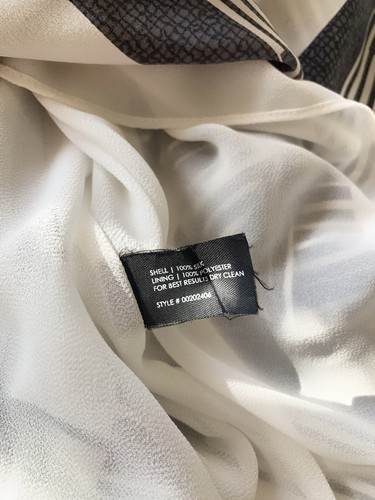 Club Monaco Silk Maxi Dress 6 Retails $320 - Picture 11 of 11