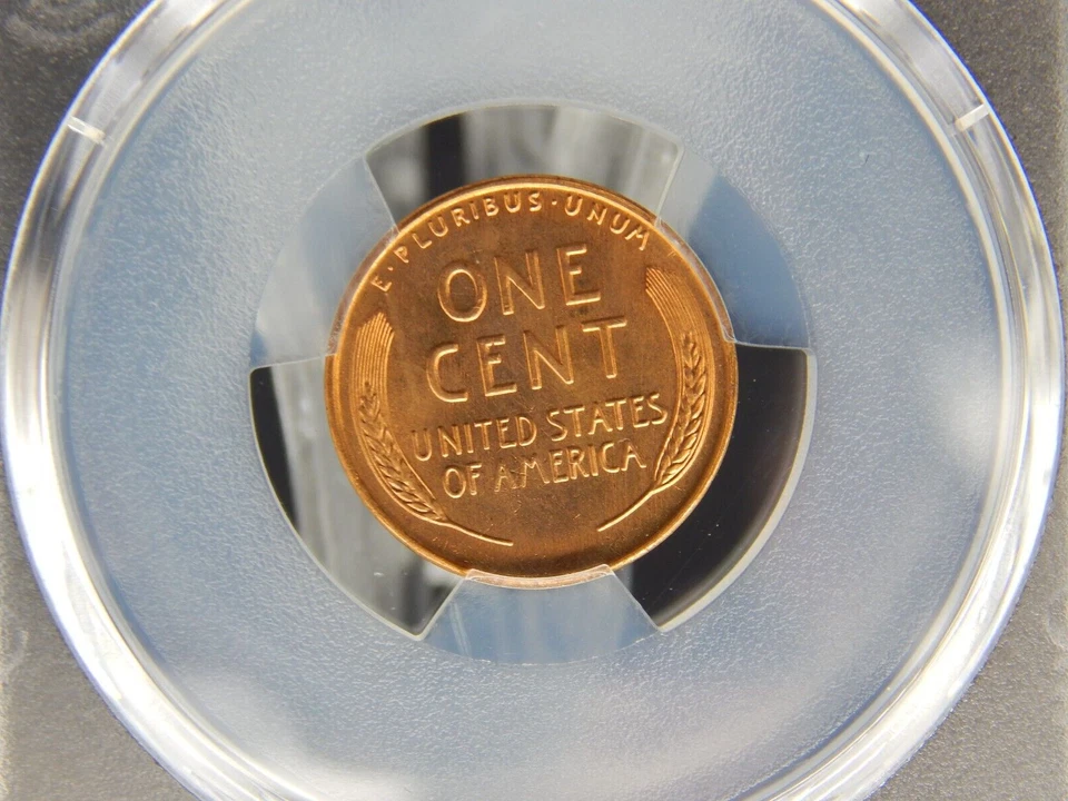 1941-S PCGS MS67 RD RED Lincoln Wheat Back CENT #BT-72 - Image 4 of 4