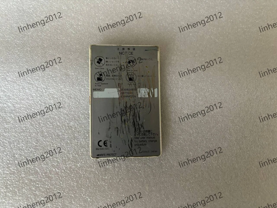 MELCARD MITSUBISHI 2MB SRAM Card ( no battery) - Image 2 of 2