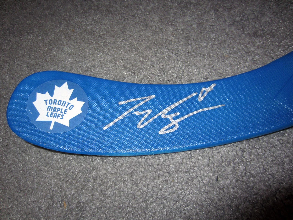 Palo de hockey autografiado firmado por Tyler Bozak Toronto Maple Leafs con certificado de autenticidad Foto 2 de 4