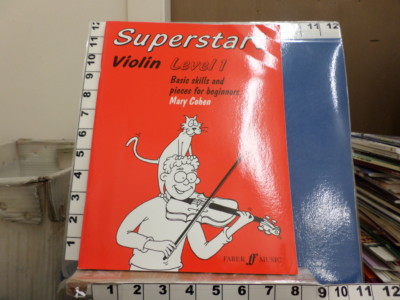 Superstart Violin Level 1 Basic skills and pieces for beginners Mary Cohen