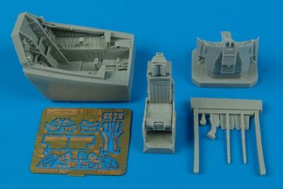 Aires 7222 - 1:72 F-117A Nighthawk cockpit set für Hasegawa Bausatz - Neu