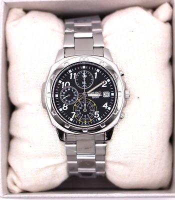 もろ味噌　SEIKO PERPETUAL CARENDER デイデイト Vintage Seiko Kinetic Day Date Silver/Gold Watch | eBay