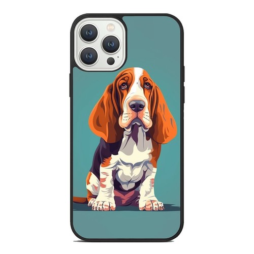 Cases For Galaxy S20 S21 FE S22 S23 S24 Plus Ultra happy basset hound dog - Picture 3 of 25
