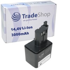 Trade-Shop AKKU 14,4V Li-Ion 3000mAh 43,2Wh für Gesipa FireBird Gold Edition