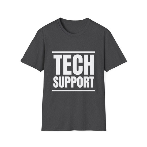 Camiseta Tech Support Unisex, Regalo para Profesionales de TI, Divertida Camisa Geek, - Imagen 53 de 114