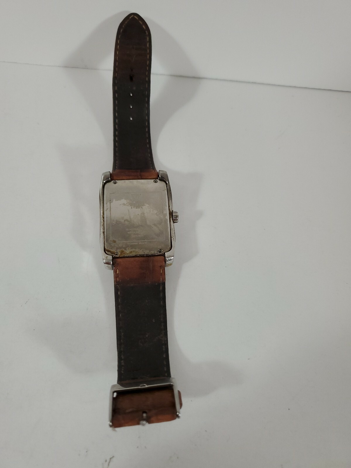 Guess Multi-function Watch 50M Rectangle Face Sil… - image 2