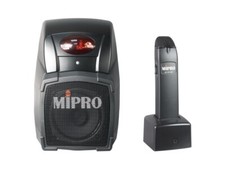 Mipro Ma-101-act 27w 1ch Portable Wireless Amplifier Megaphone