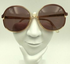Vintage Franck Oliver 729 Pink Pearl Butterfly Sunglasses FRAMES ONLY