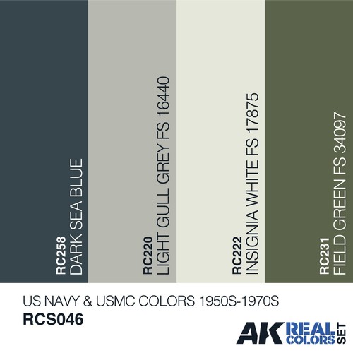 Juegos interactivos de pintura en colores reales AK gama completa envío rápido - Imagen 93 de 145