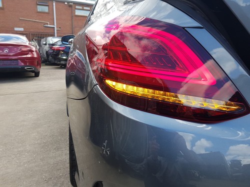 Mercedes Clase C W205 C300 2019 AMG 2,0d automático tubo de refrigeración del motor A2055019201 - Imagen 19 de 21