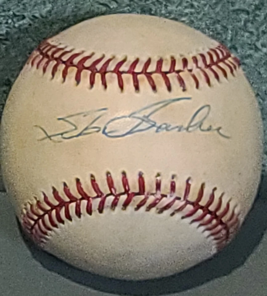 Steve Barber Signed  Autographed Official AL Baseball PSA DNA NY YANKEES Died'07 Foto 2 de 4