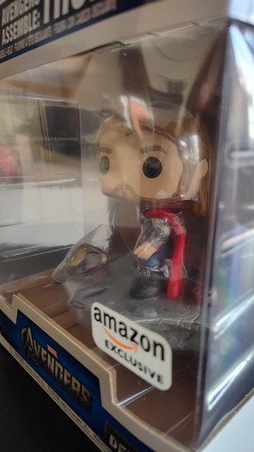 Thor nº587 Avengers Assemble Deluxe Funko Pop - Imagen 3 de 5