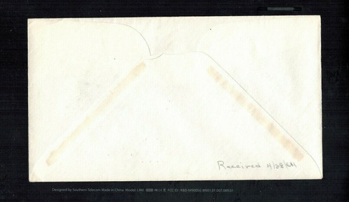 A-1115**CHILE ANTARCTIC 1964 GONZALES BASE CANCEL COVER TO RICHLAND, WASHINGTON - Picture 2 of 2