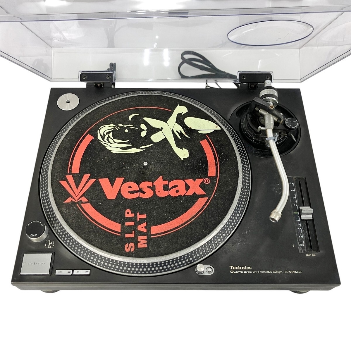DJ機材 Technics sl-1200Mk3 Technics SL-1200 MK3 DJ Turntables Used Japan | eBay