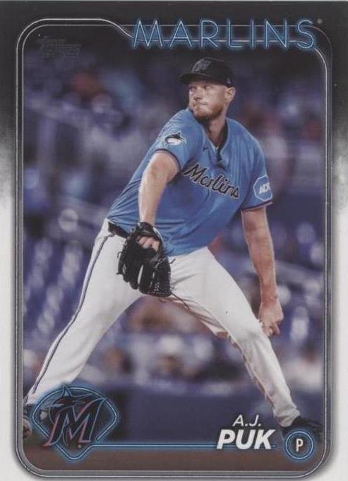 2024 Topps Update Series - A.J. Puk #US330 - 1 of 1