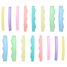 8 Pairs Eyelash Ironing Gaskets Practical Eyelash Permanent Curling Kit