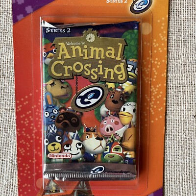Nintendo Animal Crossing E-reader Cards Series 2 Collectable Cards New ...