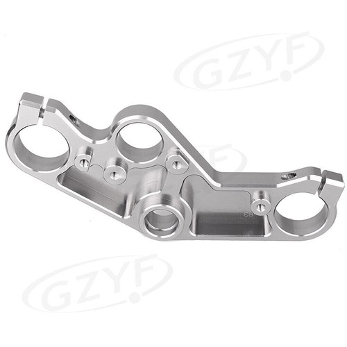 Dreifacher Baum Vorder Ende Oberteil Klemme F¡§1r Yamaha YZF R3 R25 2014-16 Grau - Photo 5/7