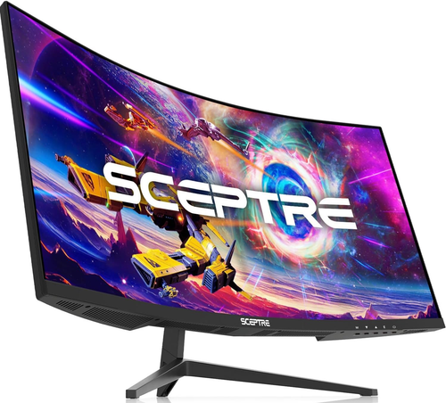 Sceptre 30" Curved Gaming Monitor 2560x1080 200Hz with Built-In Speakers - Picture 11 of 12