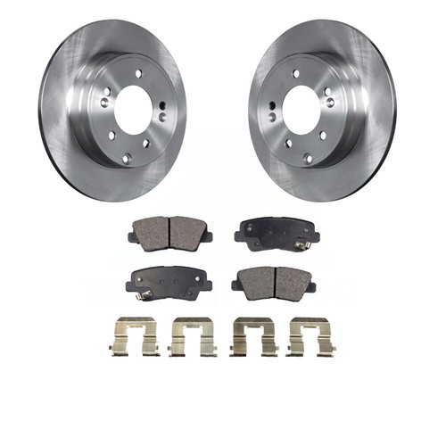 PowerStop Rear Brake Kit | 2012–2017 Hyundai Azera (KCOE5381)