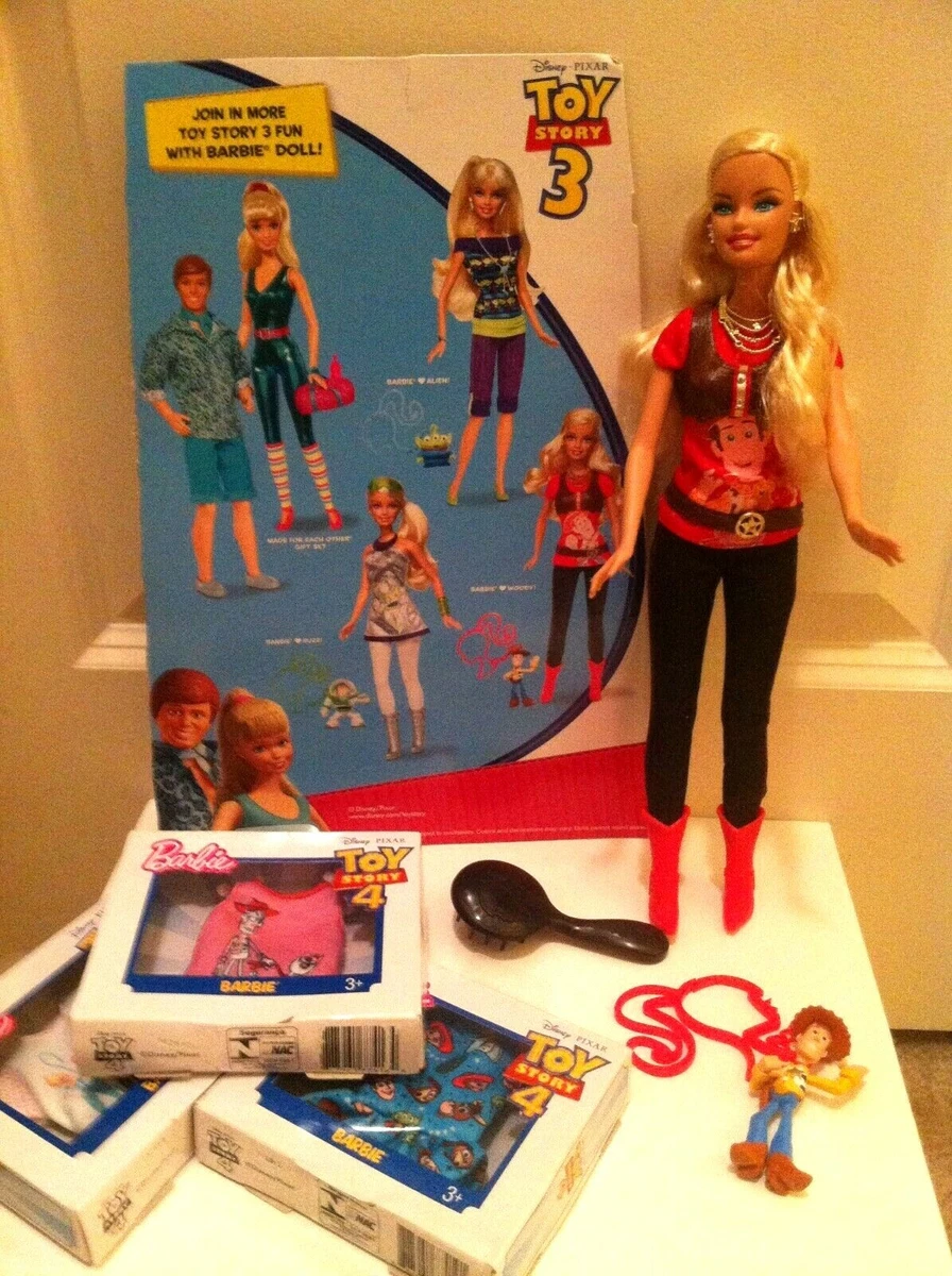 Woody barbie sales