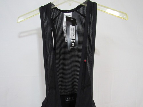 Louis Garneau Lgneer Bib Shorts Men's XXL Black Retail $169.99 New - Picture 3 of 8