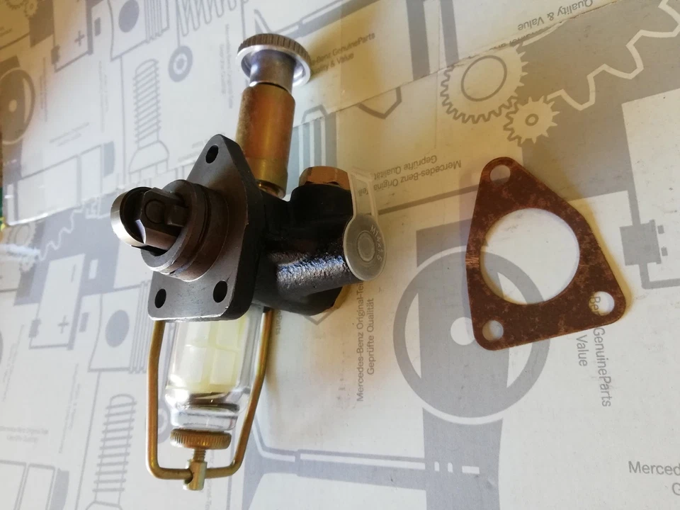 Bomba de alimentación diésel MERCEDES-Benz, Mann Steyer, KHD-Deutz, Daf, Iveco, Renault. Foto 3 de 4