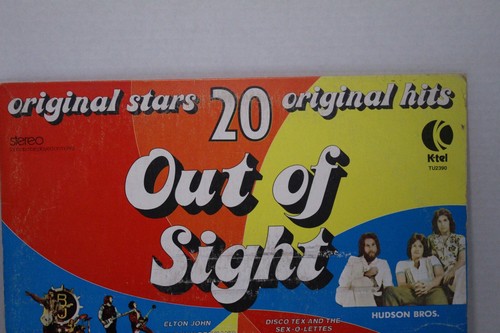 OUT OF SIGHT - VARIOUS ARTISTS - K-TEL INTERNATIONAL RECORDS LP - Picture 2 of 13