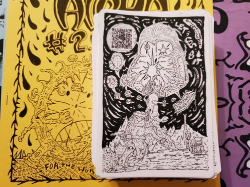 Nyhc zine réimpressions poubelle droite, marche pour poubelle, Fugazi, RORSCHACH, cXa - Photo 7/11