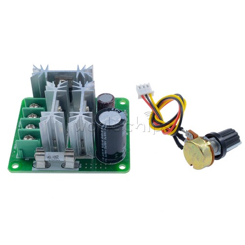 1/2/5/10PCS 6-90V 15A DC Motor Speed Controller Pulse PWM Speed Regulator Switch - Picture 10 of 16