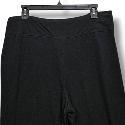 J Jill Wearever Collection Slim Leg Pants Womens Medium Black Pull On - Picture 5 of 9