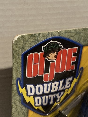 2001 GI Joe Hasbro Operation Gator Blast - Double Duty Hasbro NIB New Sealed - Picture 2 of 10