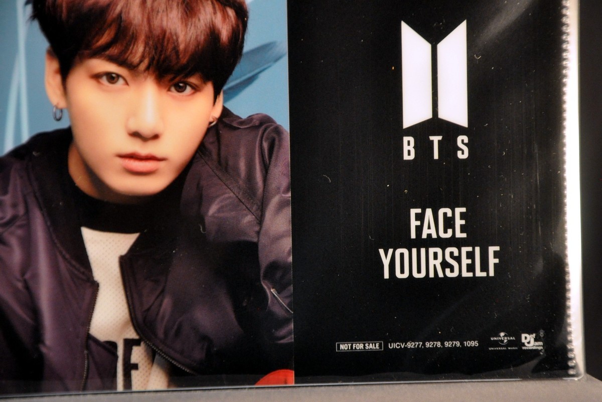 BTS Bangtan BOYS Face ALL 5 Set CD + DVD + Blu-Ray + Photo