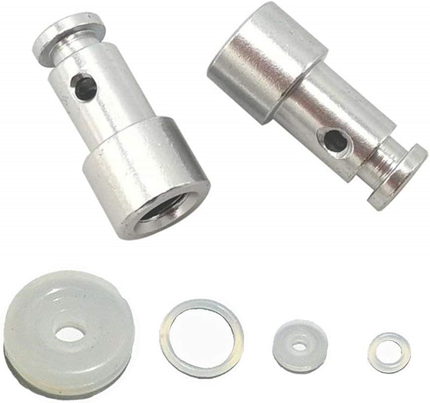 2Pack Universal Replacement Silicone Gaskets and Float Valve for 5, 6Or 8 Quart