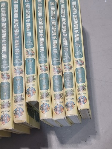 The Illustrated Encyclopedia Of Animal Life 1-3, 5-9, 11-13, 16 Lot Of 12 - Picture 4 of 4