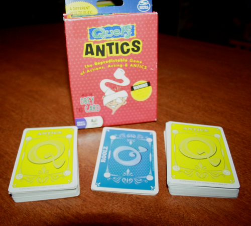 Quelf Antics - Th Unpredictable Game of Actions, Acting & Antics Spin Master - Picture 3 of 5