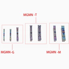 HRC55 Carbide Inserts MGMN150 MGMN200 MGMN300 cutter inserts for MGEHR  Holder
