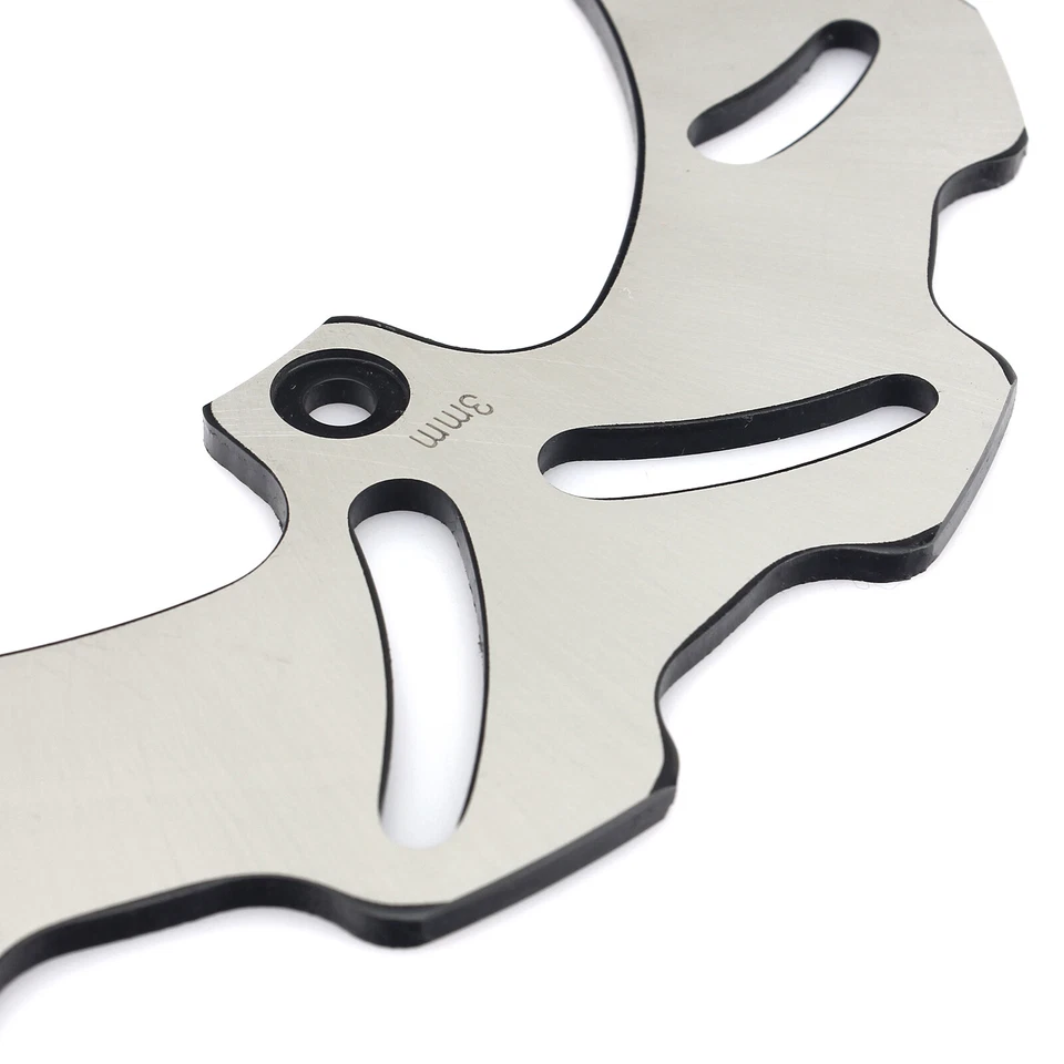 Juego de pastillas de rotores de disco de freno delantero trasero para Honda XR250R XR400R 96-04 XR600R 93-00 Foto 4 de 4