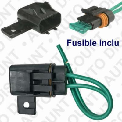 Porte Fusible étanche 12v 24v Pour Fusibles Standard 15A Auto Moto - Foto 8