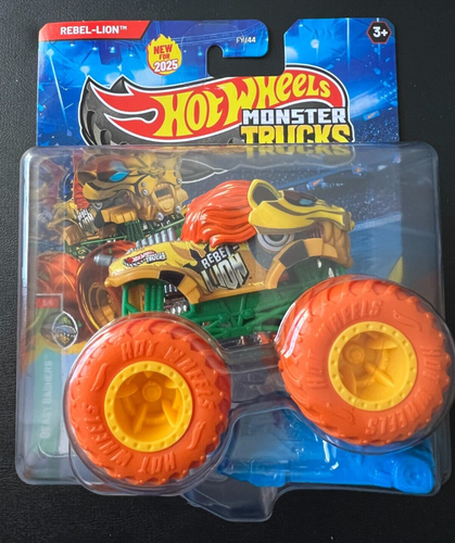 2025 Hot Wheels Monster Trucks Rebel-Lion