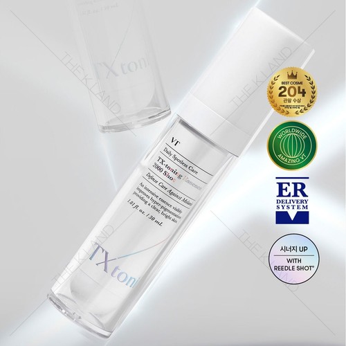 VT TX-Toning Essence 2000 Shot 30ml (for Night) Melanin Care Brightenig K-Beauty - Picture 5 of 5