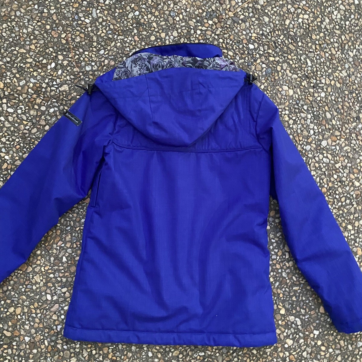 Ride Snowboard Jacket Bright Blue Sz S | eBay