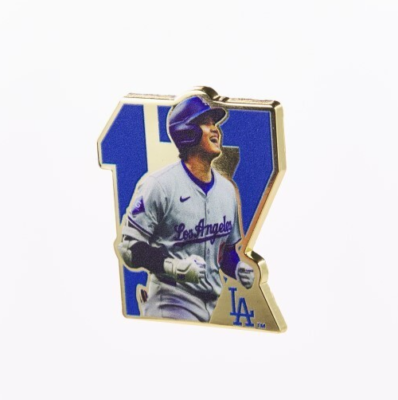 MLB World Tour Tokyo Series Shohei Ohtani Pins Badge Set