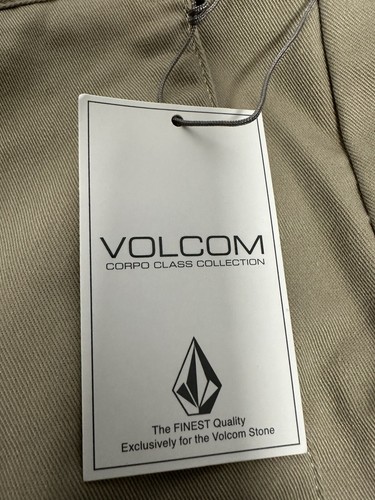 Volcom Herren V Monty Khaki Chino Hose Gr. 40 Neu BB - Bild 8 von 8