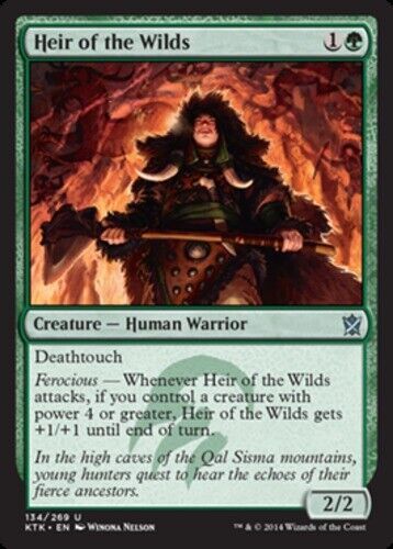 Khans of Tarkir - Heir of the Wilds - Foil - Picture 1 of 1